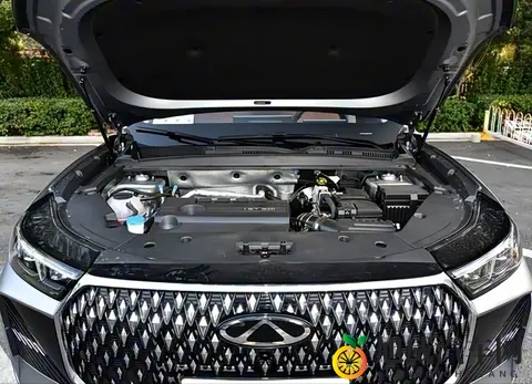 全新换代 奇瑞瑞虎8首发:双前脸设计+高通8155芯片加持-3