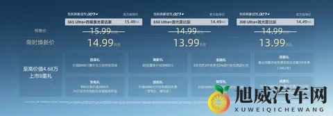 入门就是满配 价格还有惊喜 东风奕派eπ007+正式上市-2