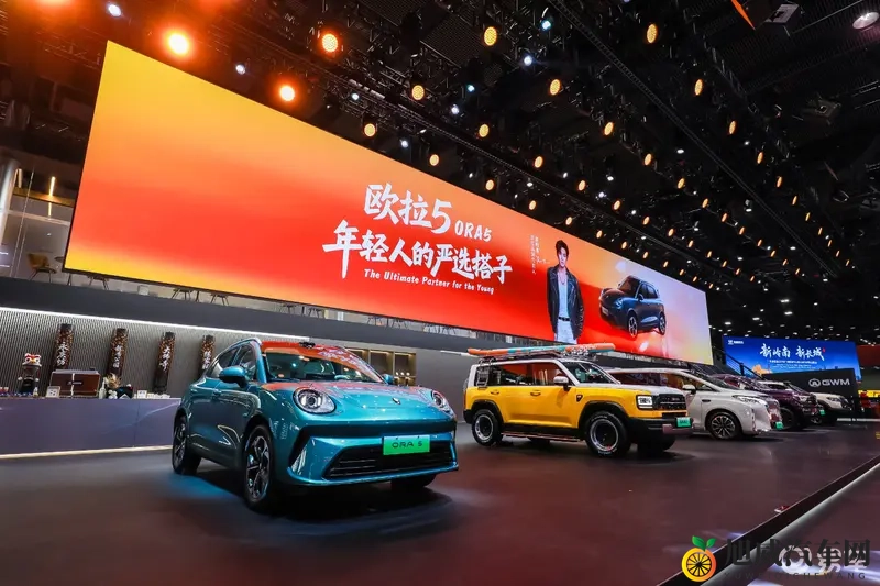 2025广州车展预售权益加码升级！欧拉5亮相-1