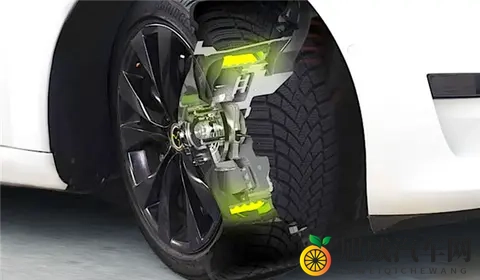 轮毂电机版东风奕派007申报:功率400千瓦-1