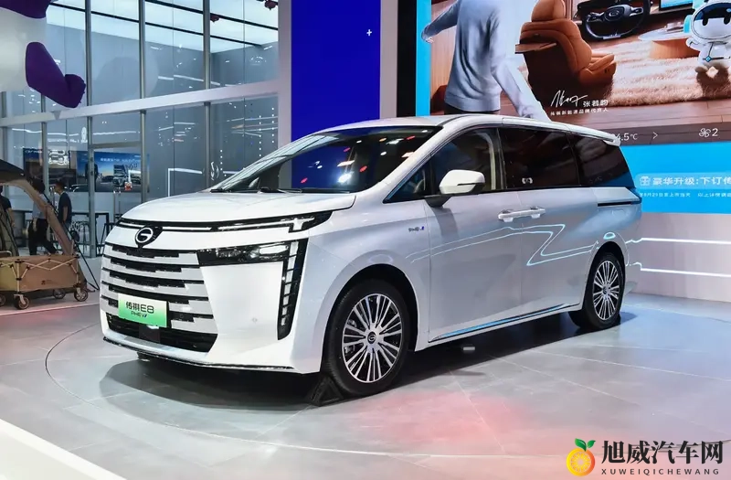 传祺E8全运版限时上市,广汽摸透了MPV销冠该怎么做?-1