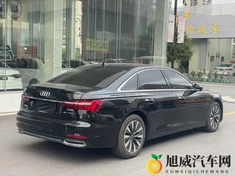 22年奥迪A6L：20T+7DCT，一手准新行政座驾，商务家用皆宜-2