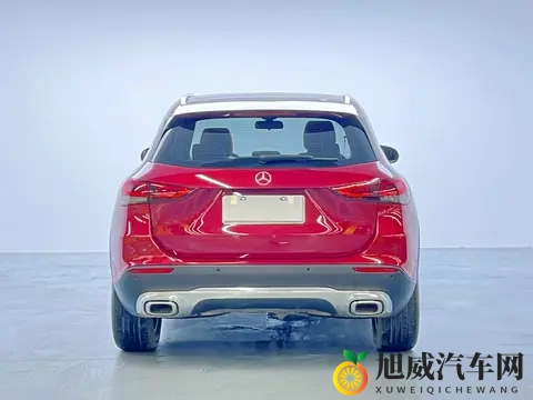 12万多拿下红色奔驰GLA，54万公里，都市丽人的时尚之选-2