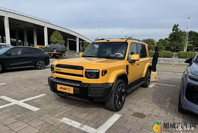 2025广州车展：iCAR V27亮相 定位中大型SUV-1