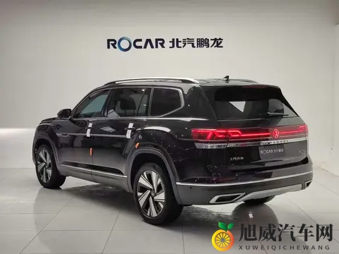 20T+四驱大块头，家用靠谱之选——二手大众途昂-1