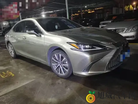 1698万，入手银灰色雷克萨斯ES，宜商宜家之选-1