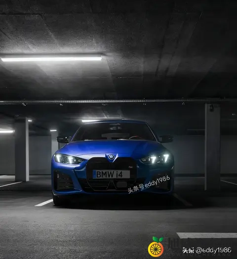 2026款宝马i4电动轿车升级细节曝光，续航与动力双双提升-1