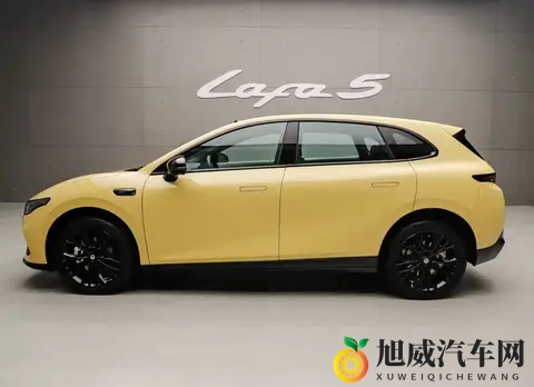 预售价1058万至1318万 零跑Lafa5开启预售 共推5款配置车型-1