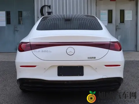 奔驰CLA 低配申报，续航600km，打开20万？-2
