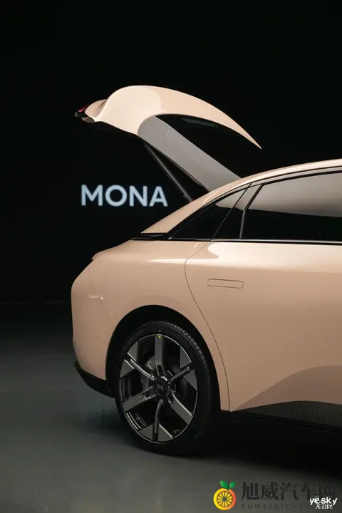 小鹏莫娜03的畅销，杀手锏是廉价，拉低了小鹏的均价和市场定位？-1