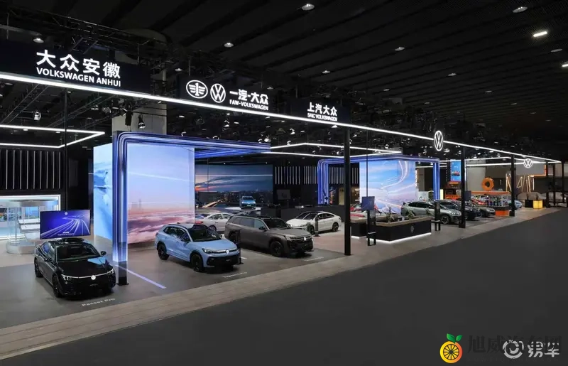 疯狂动物城2主题抢镜，大众汽车携全新插混车型亮相车展-1