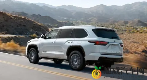 新款丰田红杉上市，售价约448万元，搭载35T V6混合动力系统-2