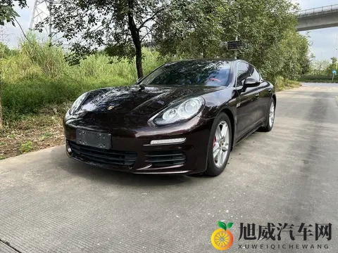 20万拿下二手保时捷Panamera，圆你跑车梦！-2