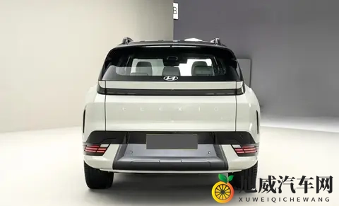 合资车开始发力了，现代推出A级纯电SUV，轴距2750mm，售1198W起-3