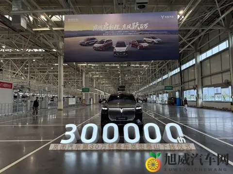 新车｜15T插混大型SUV_6座布局_11月18日上市，岚图泰山正式下线-2