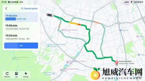 高德宣布出海：与 HERE 合作车载地图数据，发布 AutoSDK 国际版-3