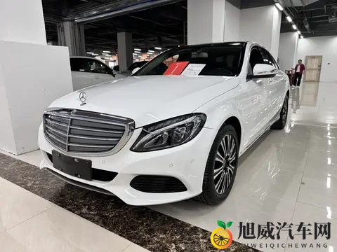 10万拿下白色奔驰C级,圆你奔驰梦!-3