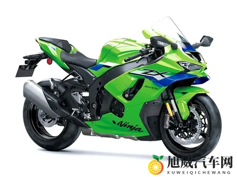 多了定风翼，Kawasaki 2026 超级跑车 Ninja ZX-10R、ZX-10RR-2