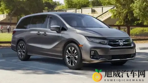 新款本田奥德赛曝光，全新车头造型Prelude风格，效果非常惊人！-2