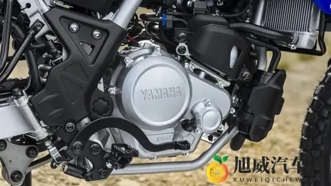一款小型雅马哈耐力赛摩托车 WR 125 R，具有可变气门正时功能-2