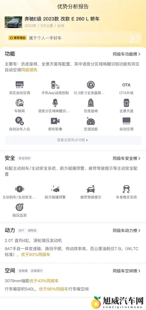 23年一手奔驰E级，5万公里准新车，298万值不值？-2