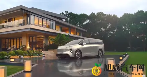 别克至境世家 MPV 座舱信息公布-2