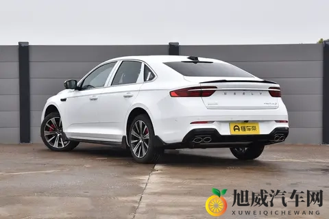 颜值在线,智能与驾控并存,试驾吉利中国星瑞全新东方曜系列-3