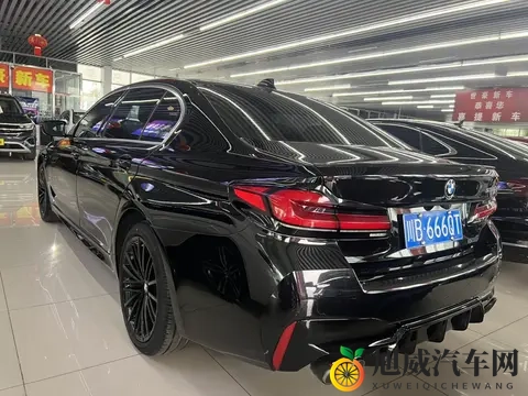 准新一手宝马530Li：2万公里，30万拿下行政座驾！-1