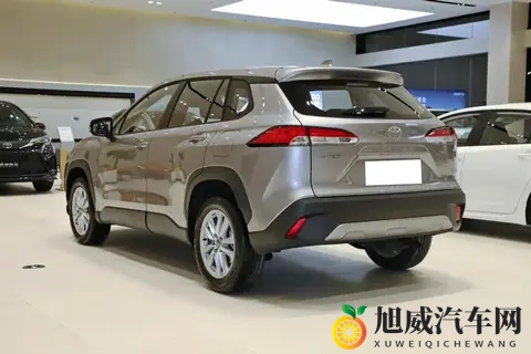 月均销量15万台，968万起售的燃油SUV，卡罗拉锐放为何这么火？-1