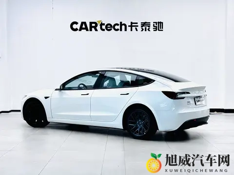 #准新二手车#17万多开走特斯拉Model3，都市白领代步新选择-1