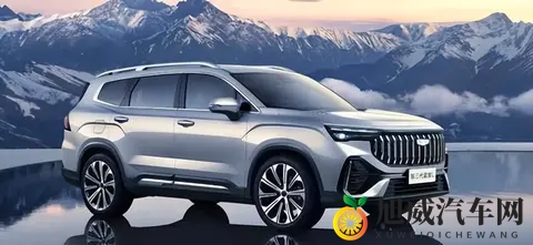 10 万级中型 SUV 黑马！吉利新豪越 L 将上市，大空间带智能还省油-2