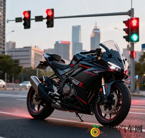 轻过小学生 猛过超跑 凯越650RR 红绿灯起步只留尾灯给你-1