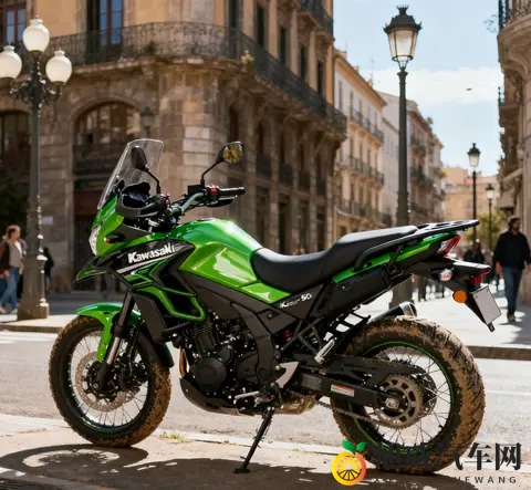 情怀与实力双加持 川崎KLE 500复活归来 搭NINJA 500动力平台征战中量-1