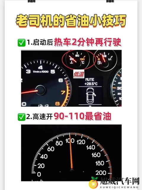 高速路省油攻略掌握核心车速区间与驾驶细节-1