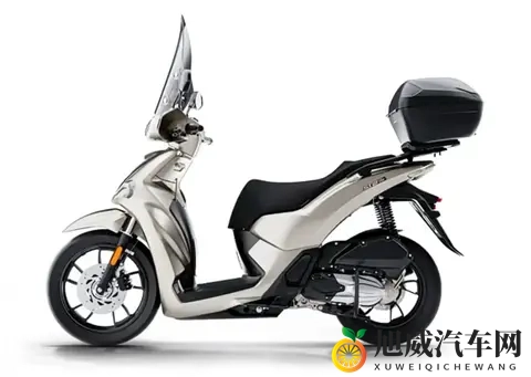 无极米兰发布两款踏板车,双缸450够硬核,大轮踏板也不错!-1