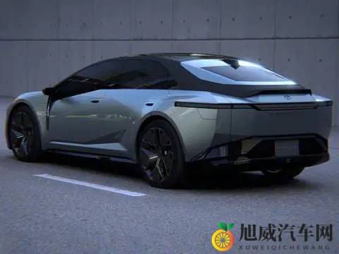 不会吧!这是全新卡罗拉?造型很赛博、很科幻-2