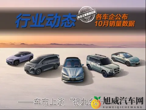 比亚迪月销破44万 10月车企销量上演“银九金十” ！-2