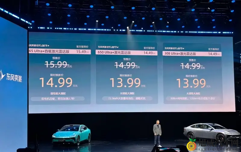 限时焕新价1399万起，eπ007+标配激光雷达更值了-1