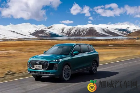 第五代瑞虎8预售了，个人感觉豪华版就很香-2