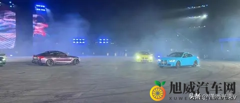 宝马卖车不讲参数,漂移代替PPT,燃油信仰最后的倔强-1