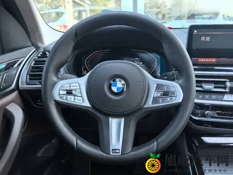 27万拿下准新宝马X3,圆你蓝天白云梦?-3