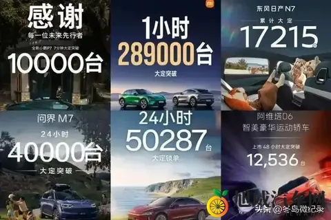 “小订”吸单，“大定”造势，某些车企何以大行其道？-1