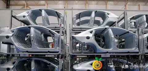 比亚迪13000吨大压铸“砸场”!直接干“一群”!-3