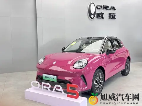 尺寸超元PLUS，配激光雷达+女王副驾，欧拉5实车现已到店-1