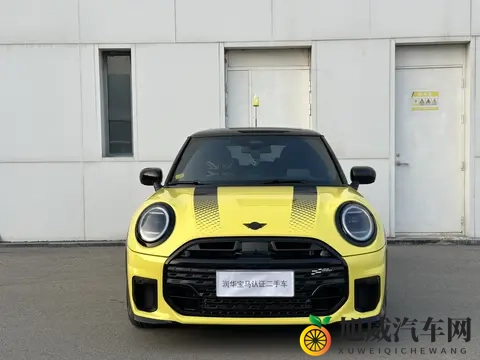 25万拿下准新MINI赛车手，回头率爆表的小钢炮！-1
