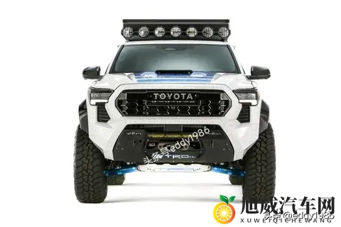 丰田推出塔科马H2越野概念车，氢电混动547匹强劲动力+零排放-2