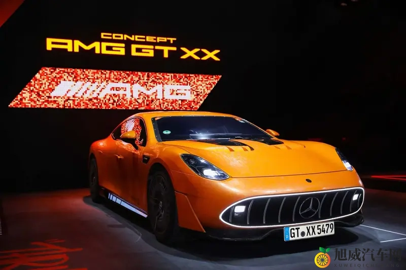 梅赛德斯-AMG GT XX概念车中国首秀-1