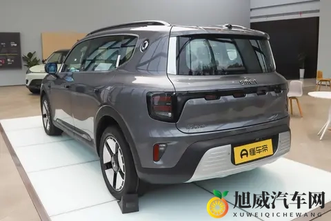 smart精灵#5 EHD超级电混2026款252Max：全能家用SUV的新标杆-1