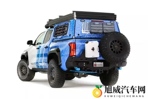 丰田推出全新氢动力塔科马皮卡-1