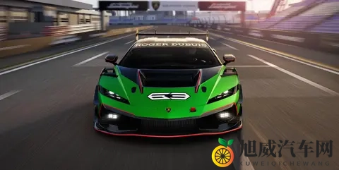 王者驾到！Temerario Super Trofeo亮相，兰博基尼赛道风云再起-1